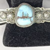 Bennie Ramone Cuff with Golden Hills Turquoise