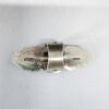 Joe Piaso, Jr. size 8 Ring with Golden Hills Turquoise