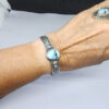 Bennie Ramone Cuff with Golden Hills Turquoise
