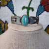 Kevin Billah Cuff with Kingman Turquoise