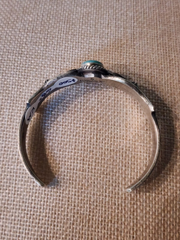 Kevin Billah Cuff with Kingman Turquoise