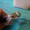 Kevin Billah Cuff with Kingman Turquoise