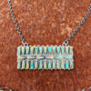 Marita Benally Royston Turquoise Bar Necklace