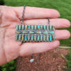 Marita Benally Royston Turquoise Bar Necklace