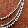 Dorinda Mariano Signed 3-Strand Navajo Pearls
