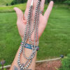 Dorinda Mariano Signed 3-Strand Navajo Pearls
