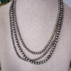 Dorinda Mariano Signed 3-Strand Navajo Pearls