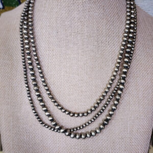 Cobblestone Cactus Pendant on 18" Box Chain