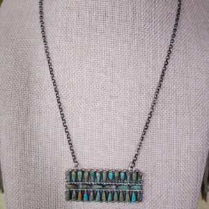 Kingman Turquoise Strand, 19" Long