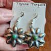 Robert Johnson Signed Daisy Earrings, Options 1 and 2