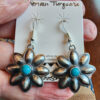 Robert Johnson Signed Daisy Earrings, Options 1 and 2