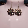 Robert Johnson Signed Daisy Earrings, Options 1 and 2