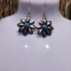 Robert Johnson Signed Daisy Earrings, Options 1 and 2