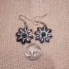 Robert Johnson Signed Daisy Earrings, Options 1 and 2