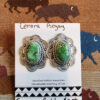 Lenora Begay Sonoran Gold Earrings