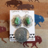 Lenora Begay Sonoran Gold Earrings