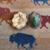 Lenora Begay Sonoran Gold Earrings
