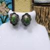 Lenora Begay Sonoran Gold Earrings