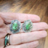 Lenora Begay Sonoran Gold Earrings