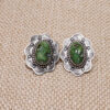 Lenora Begay Sonoran Gold Earrings