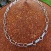 Handmade Sterling Silver Paperclip Chain