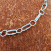 Handmade Sterling Silver Paperclip Chain
