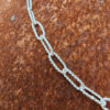 Handmade Sterling Silver Paperclip Chain