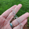 Handmade Sterling Silver Paperclip Chain