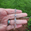 Handmade Sterling Silver Paperclip Chain