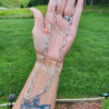 Handmade Sterling Silver Paperclip Chain