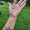 Handmade Sterling Silver Paperclip Chain