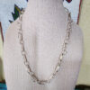 Handmade Sterling Silver Paperclip Chain
