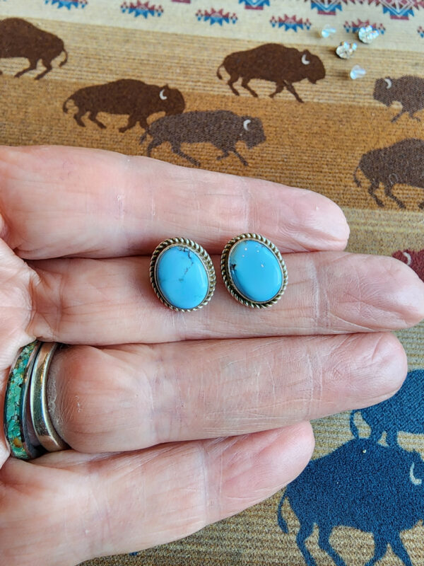 Lee Sandoval Golden Hills Earrings