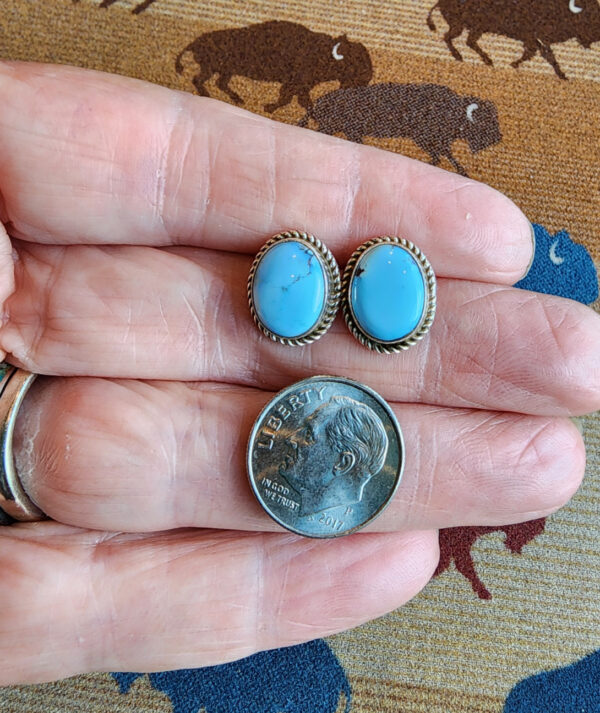 Lee Sandoval Golden Hills Earrings