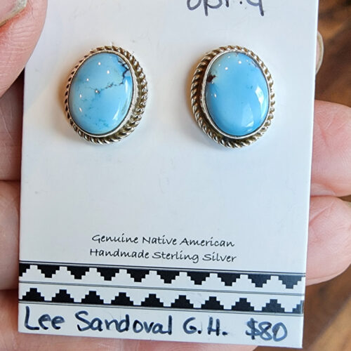 Lee Sandoval Golden Hills Earrings