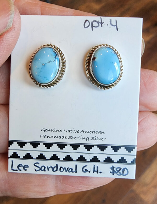 Lee Sandoval Golden Hills Earrings