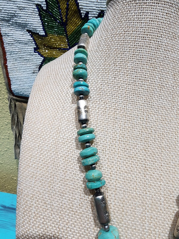 Royston Turquoise Jacla Strand