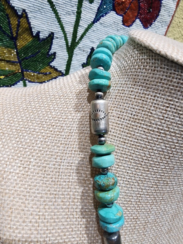Royston Turquoise Jacla Strand