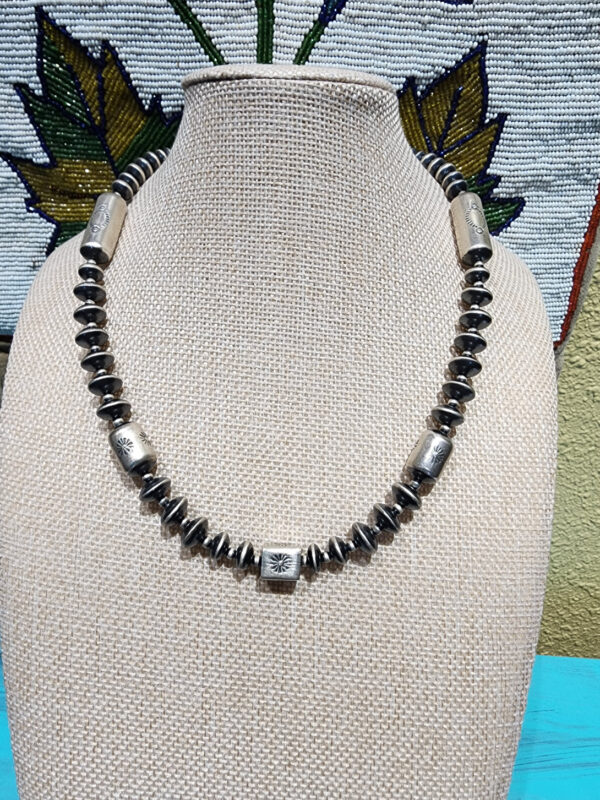 Sterling Silver Navajo Pearls