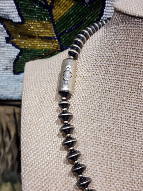 Sterling Silver Navajo Pearls