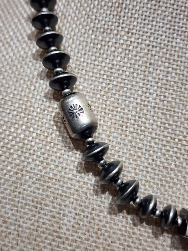 Sterling Silver Navajo Pearls