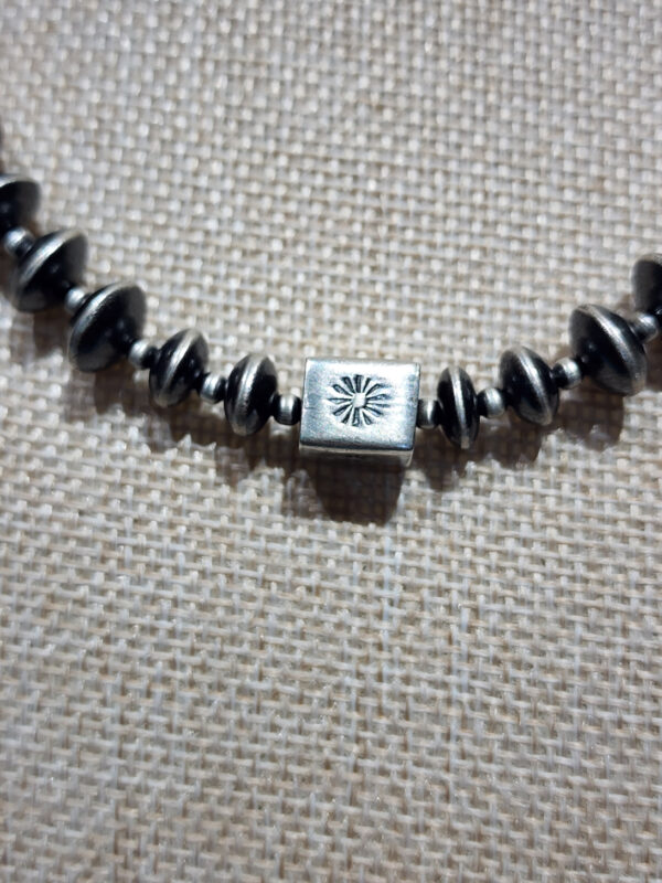 Sterling Silver Navajo Pearls