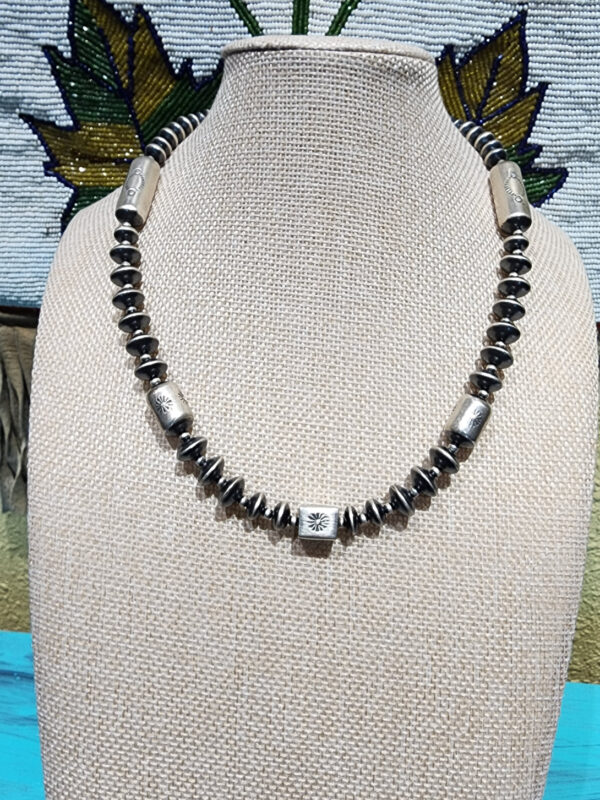 Sterling Silver Navajo Pearls