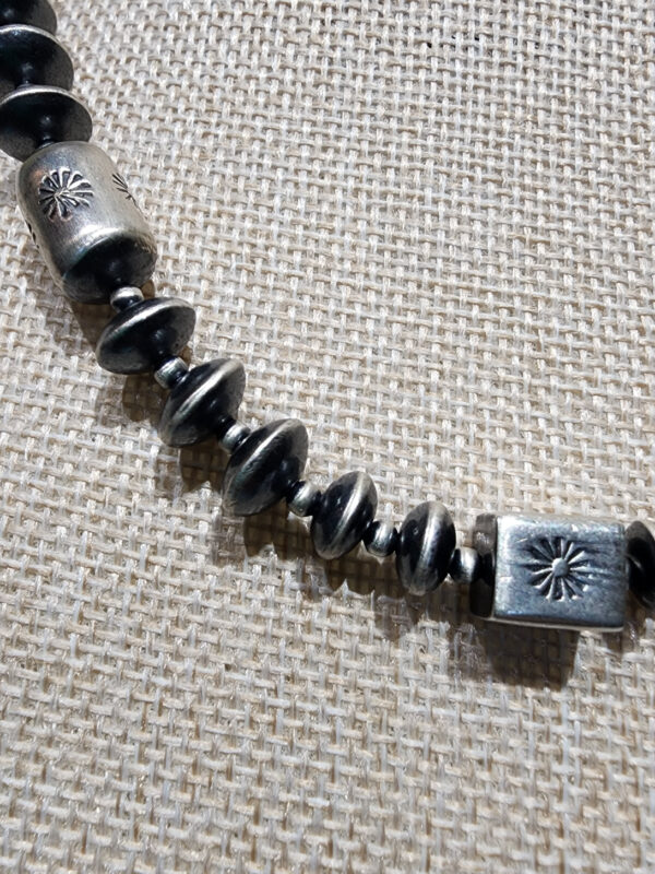 Sterling Silver Navajo Pearls