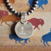 Bumblebee Jasper Handmade Pendant and Oxybeads