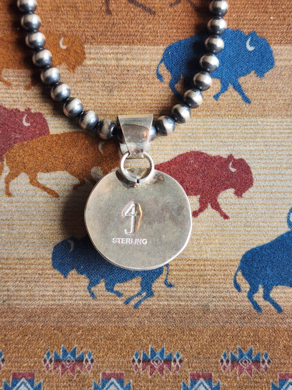 Bumblebee Jasper Handmade Pendant and Oxybeads