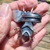 Tawney Willie Sonoran Gold Bug Ring, adjustable