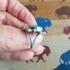 Paulina Armstrong Kingman Turquoise Ring, size 6.5