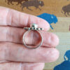 Paulina Armstrong Kingman Turquoise Ring, size 6.5