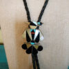 Allison Dishta Bolo Tie, Zuni Artist